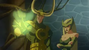 Backdrop to the movie "Hulk vs. Thor" #408140