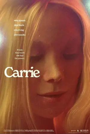 Poster to the movie "Carrie" #639484