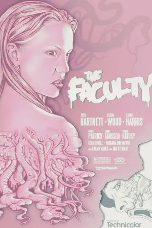 Poster to the movie "The Faculty" #841360