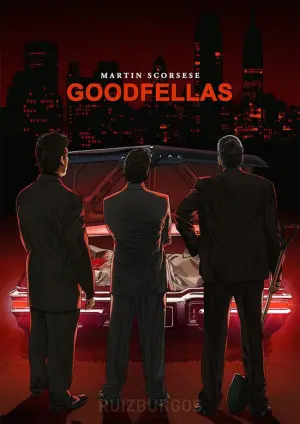 Poster to the movie "GoodFellas" #19923