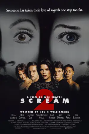Poster to the movie "Scream 2" #58549
