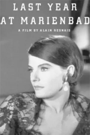 Poster to the movie "Last Year at Marienbad" #215500
