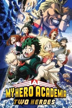 Poster to the movie "My Hero Academia: Two Heroes" #752386