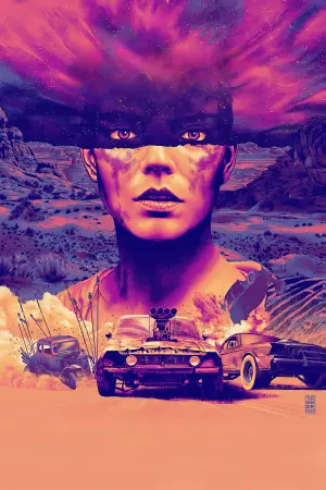 Poster to the movie "Furiosa: A Mad Max Saga" #472146