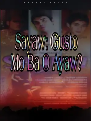 Poster to the movie "Sayaw" #594564