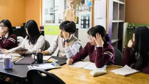 Backdrop to the movie "School for Defectors" #773443