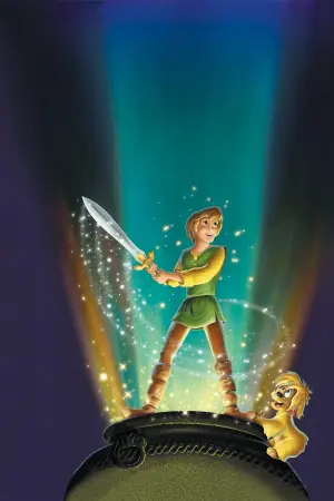 Poster to the movie "The Black Cauldron" #285145