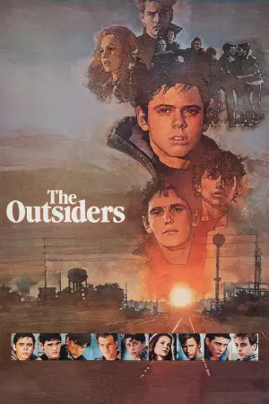 Poster to the movie "The Outsiders" #785608