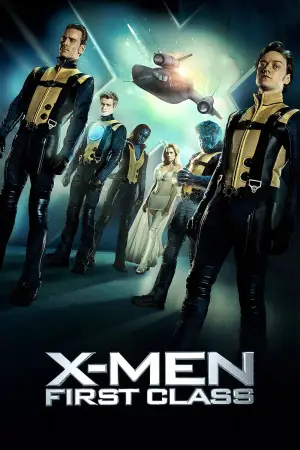 Poster to the movie "X-Men: First Class" #783232