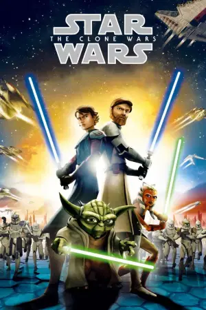 Poster to the movie "Star Wars: The Clone Wars" #865381