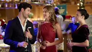 Backdrop to the movie "Unwrapping Christmas: Lily