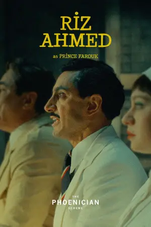 Poster to the movie "The Phoenician Scheme" #568311