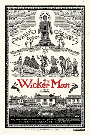 Poster to the movie "The Wicker Man" #103051