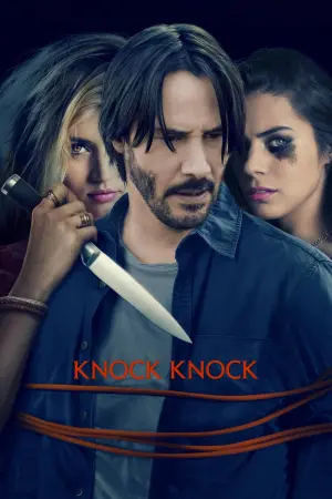 Poster to the movie "Knock Knock" #70190