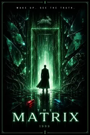Poster to the movie "The Matrix" #828168