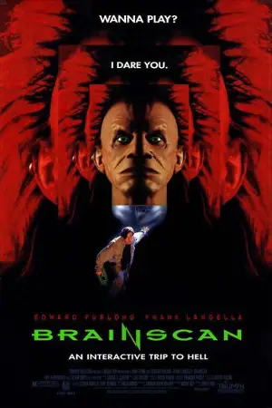 Poster to the movie "Brainscan" #721296