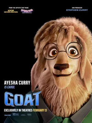 Poster to the movie "GOAT" #511573
