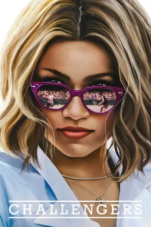 Poster to the movie "Challengers" #548622