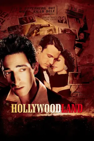 Poster to the movie "Hollywoodland" #644739