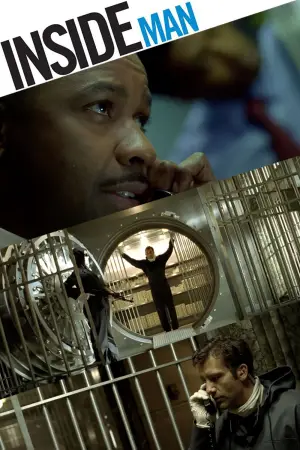 Poster to the movie "Inside Man" #693186