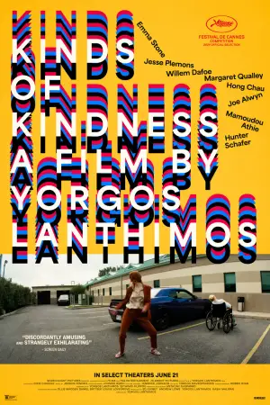 Poster to the movie "Kinds of Kindness" #591385