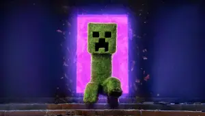 Backdrop to the movie "Minecraft" #530422