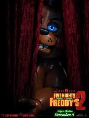 Poster to the movie "Five Nights at Freddy