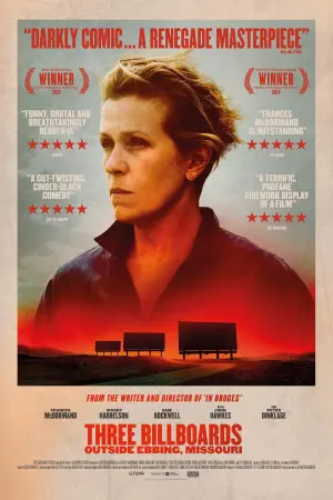 Poster to the movie "Three Billboards Outside Ebbing, Missouri" #54301