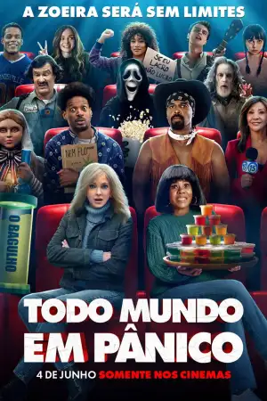 Poster to the movie "Scary Movie" #831159