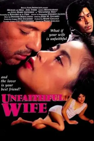 Movie poster "Unfaithful Wife"