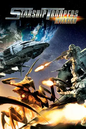 Poster to the movie "Starship Troopers: Invasion" #789779