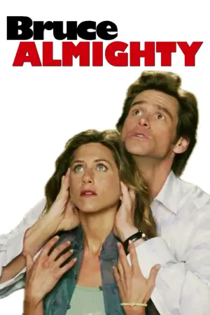 Poster to the movie "Bruce Almighty" #662457