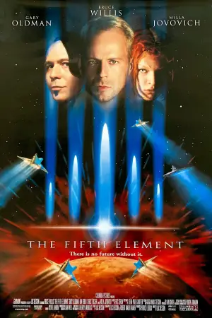 Poster to the movie "The Fifth Element" #563722