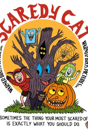 Poster to the movie "Scaredy Cat" #934451