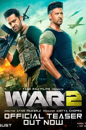 Poster to the movie "War 2" #573201