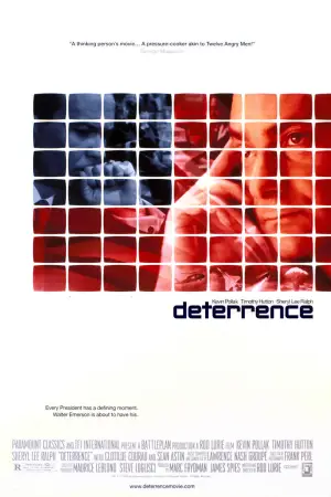 Poster to the movie "Deterrence" #722029