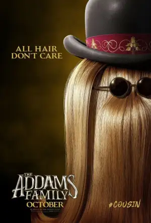 Poster to the movie "The Addams Family" #811679