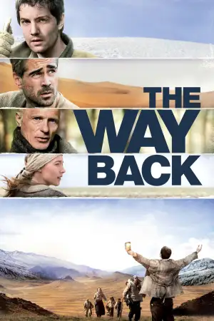 Poster to the movie "The Way Back" #859626