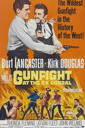 Poster to the movie "Gunfight at the O.K. Corral" #878038