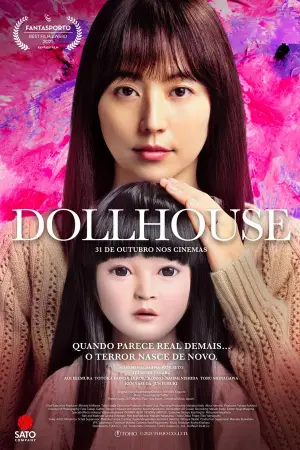 Poster to the movie "Dollhouse" #591012