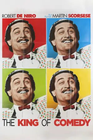 Poster to the movie "The King of Comedy" #718359