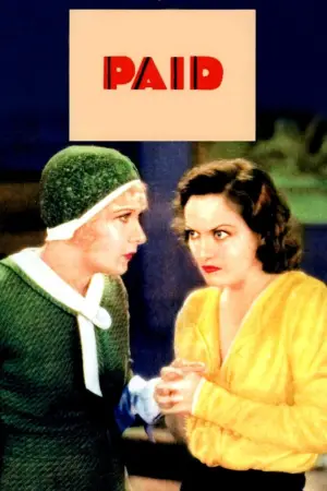 Movie poster "Paid"