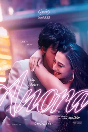 Poster to the movie "Anora" #547904