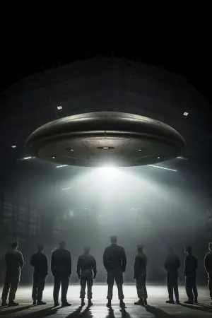 Poster to the movie "Battle for Disclosure" #735184