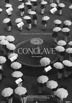 Poster to the movie "Conclave" #767558