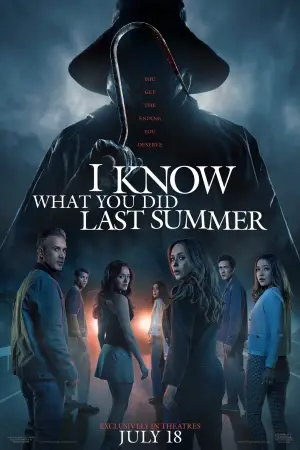 Poster to the movie "I Know What You Did Last Summer" #566887