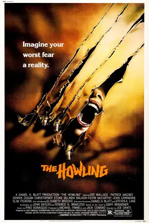 Poster to the movie "The Howling" #125995