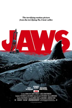Poster to the movie "Jaws" #521310