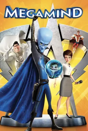 Poster to the movie "Megamind" #594542