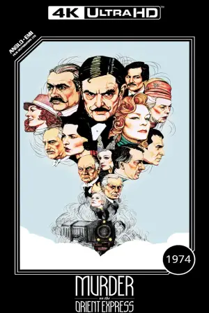 Poster to the movie "Murder on the Orient Express" #784561